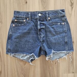 GAP Blue Jean Cutoff Shorts